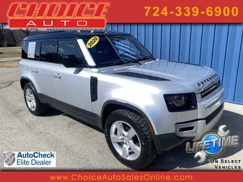 Used 2020 Land Rover Defender 110 First Edition image 1