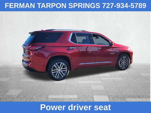 Certified 2023 Chevrolet Traverse High Country w/ LPO, Floor Liner Package image 11