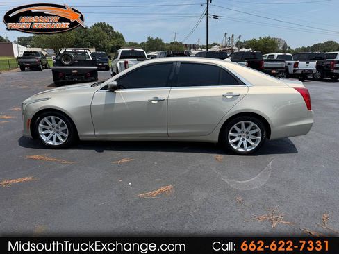 Used 2014 Cadillac CTS Luxury RWD image 1