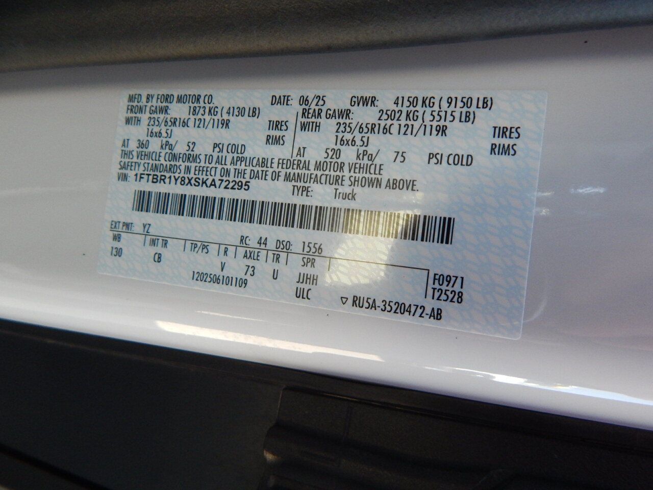 Used 2025 Ford Transit 250 Low Roof w/ Exterior Upgrade Package RWD image 30