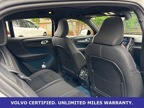 Used 2023 Volvo C40 P8 Recharge Plus image 12