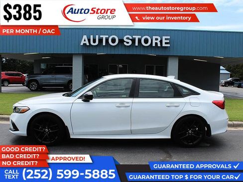Used 2022 Honda Civic Sport image 1