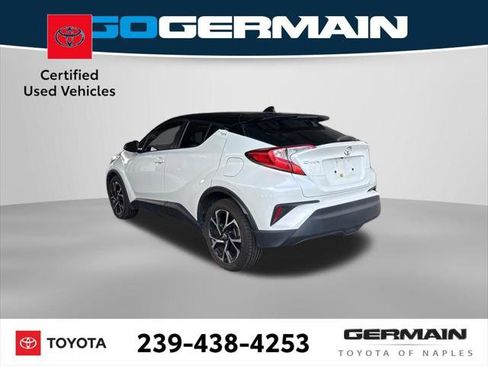 Certified 2019 Toyota C-HR XLE FWD image 4