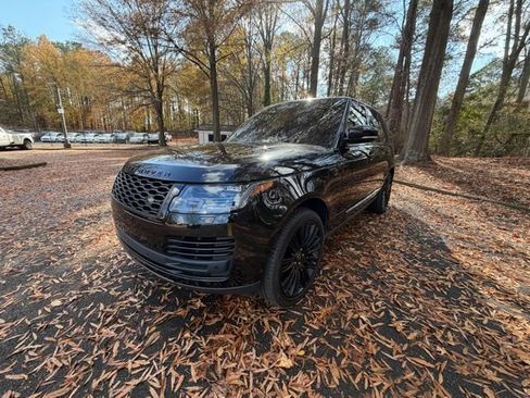 Used 2021 Land Rover Range Rover Westminster Edition image 8