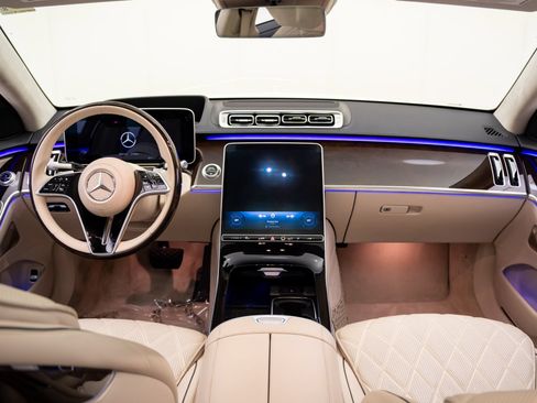 Used 2021 Mercedes-Benz S 580 4MATIC Sedan image 9