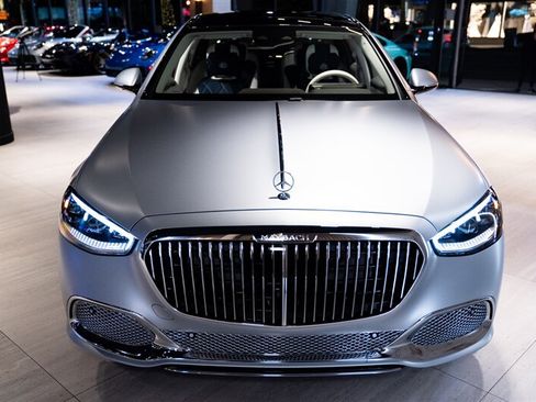 Used 2024 Mercedes-Benz Maybach S 680 4MATIC image 39