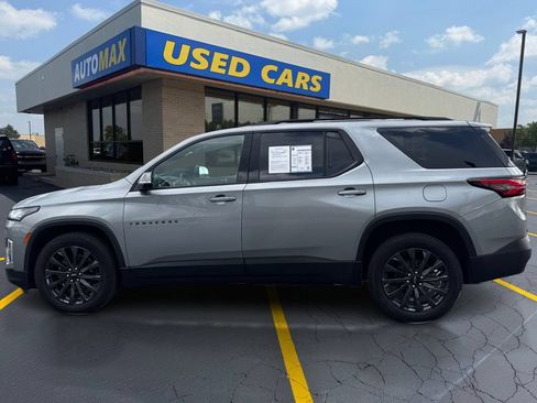 Used 2023 Chevrolet Traverse RS w/ LPO, Floor Liner Package AWD/4WD image 8