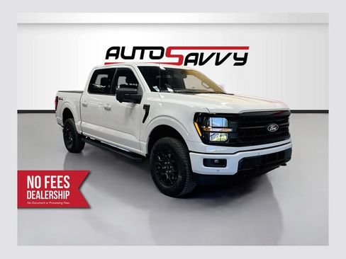 Used 2024 Ford F150 XLT w/ Equipment Group 302A MID AWD/4WD image 1