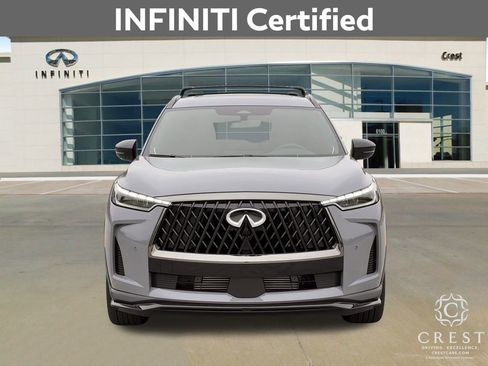Certified 2026 INFINITI QX60 Sport w/ Dark Cargo Package image 10