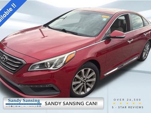 Used 2017 Hyundai Sonata Limited w/ Tech Package 03 FWD image 1