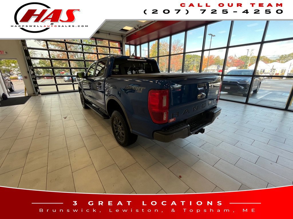 Used 2020 Ford Ranger XLT w/ Equipment Group 302A Luxury AWD/4WD image 3