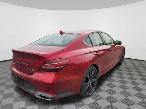 Used 2023 Genesis G70 3.3T w/ Sport Advanced Package image 4