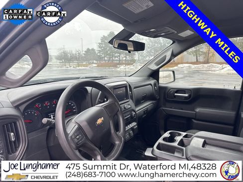 Used 2021 Chevrolet Silverado 1500 Custom image 12