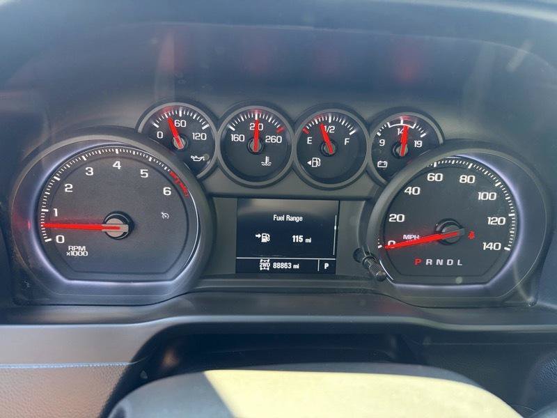 Used 2020 Chevrolet Silverado 1500 Custom Trail Boss w/ Custom Convenience Package AWD/4WD image 13