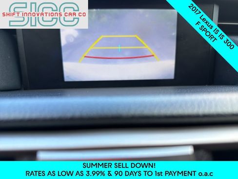 Used 2017 Lexus IS 300 AWD image 16