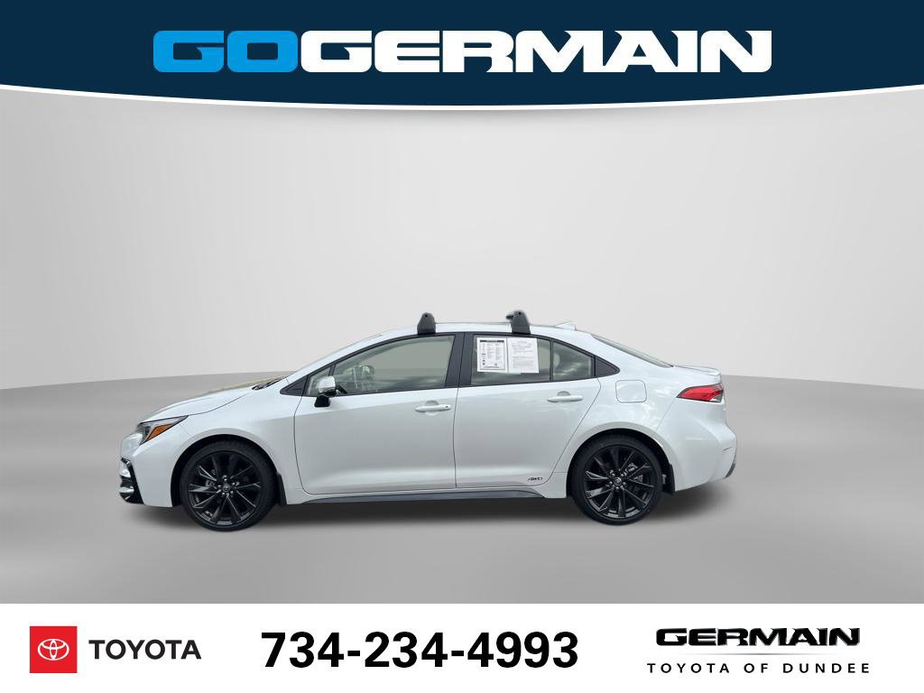 Used 2026 Toyota Corolla SE w/ SE Premium Package AWD/4WD image 11