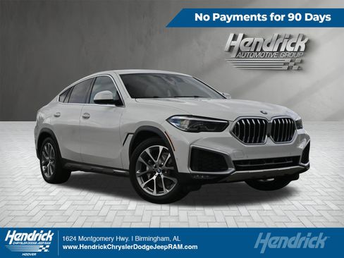 Used 2021 BMW X6 xDrive40i w/ Premium Package 2 AWD/4WD image 1