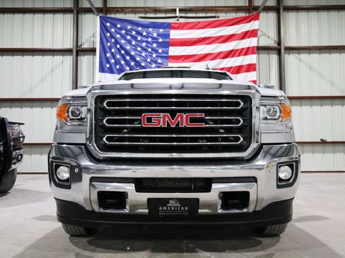Used 2015 GMC Sierra 3500 SLT w/ Duramax Plus Package AWD/4WD image 2