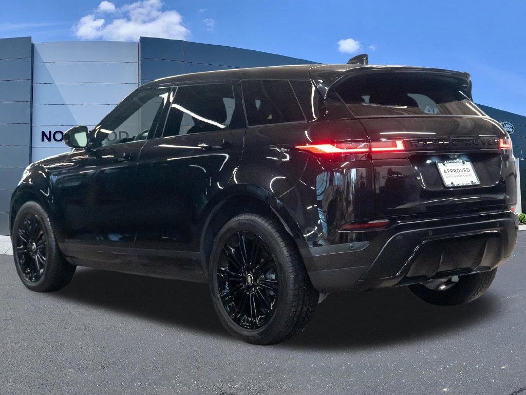 Used 2025 Land Rover Range Rover Evoque S AWD/4WD image 6