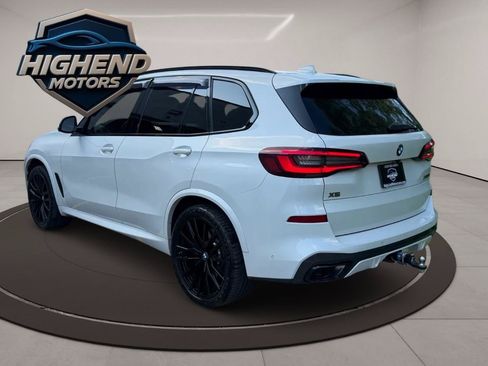 Used 2021 BMW X5 M50i w/ Executive Package AWD/4WD image 4