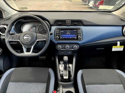 New 2025 Nissan Versa SV w/ Trunk Package image 5