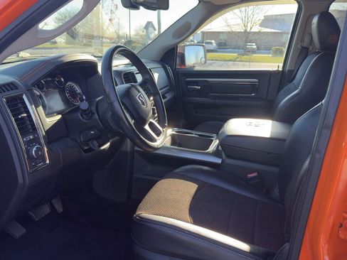 Used 2017 RAM 1500 Sport w/ Ignition Orange Sport Package image 10