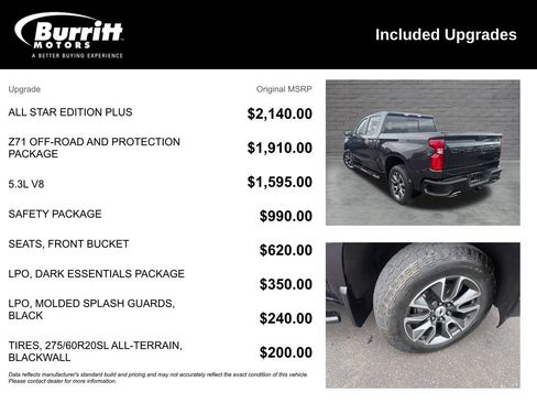 Used 2023 Chevrolet Silverado 1500 RST w/ All Star Edition Plus AWD/4WD image 3