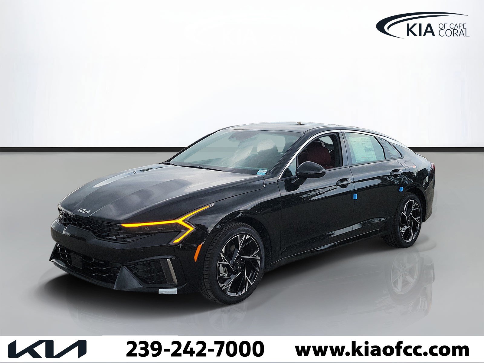 New 2026 Kia K5 GT-Line w/ GT-Line Red Interior Package FWD image 3