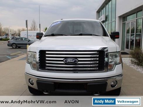 Used 2012 Ford F150 XLT w/ XLT Chrome Pkg image 2