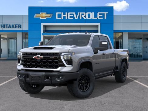 New 2026 Chevrolet Silverado 2500 ZR2 w/ ZR2 Bison Edition image 6