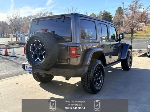 Used 2022 Jeep Wrangler Unlimited Rubicon 4xe image 5