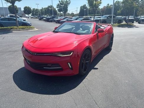 Used 2018 Chevrolet Camaro LT w/ RS Package RWD image 4