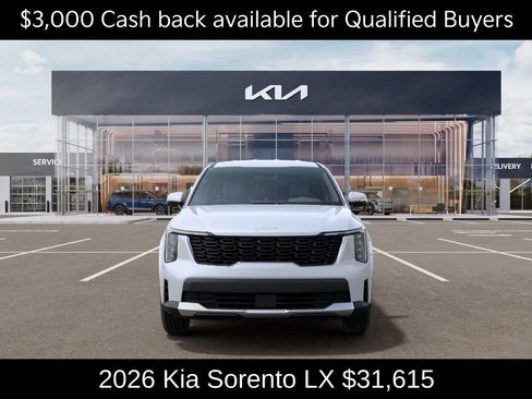 New 2026 Kia Sorento LX FWD image 3