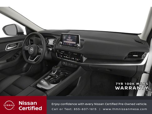 Certified 2021 Nissan Rogue SL FWD image 10