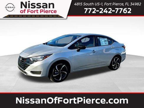 New 2025 Nissan Versa SR image 1