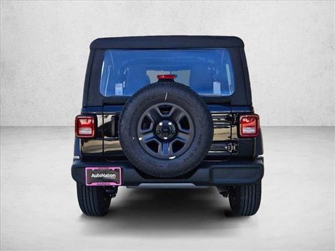 New 2026 Jeep Wrangler Unlimited Sport AWD/4WD image 8