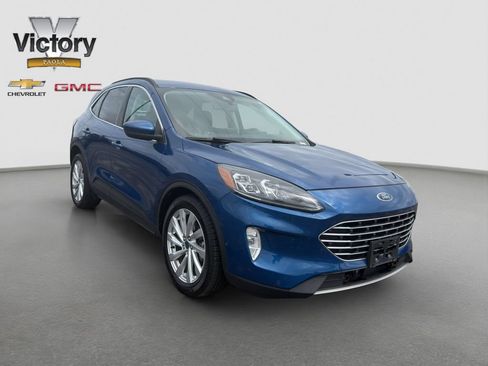Used 2022 Ford Escape Titanium w/ Titanium Elite Package FWD image 8