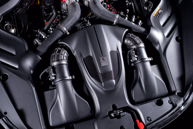 Certified 2024 Ferrari Roma Spider RWD image 16
