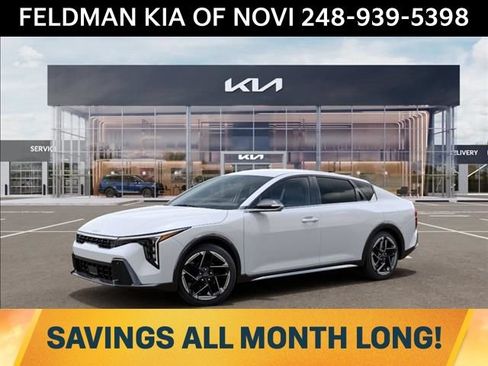 New 2026 Kia K4 GT-Line FWD image 3