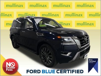 Used 2024 Nissan Armada Platinum w/ Captain's Chairs Package