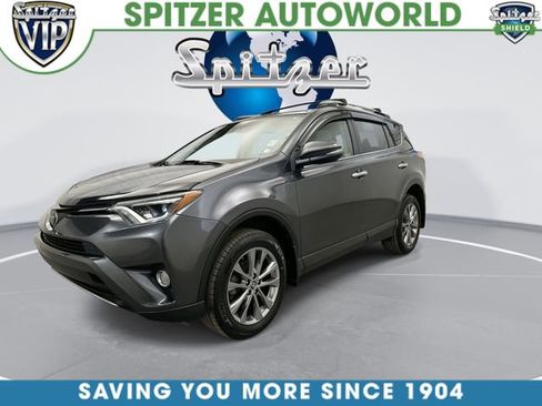 Used 2018 Toyota RAV4 Limited w/ All Weather Liner Package AWD/4WD image 7
