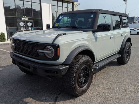 Used 2021 Ford Bronco Wildtrak AWD/4WD image 2