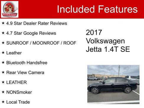 Used 2017 Volkswagen Jetta SE image 5