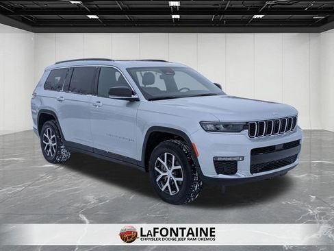 Used 2024 Jeep Grand Cherokee L Limited w/ Luxury Tech Group II image 7