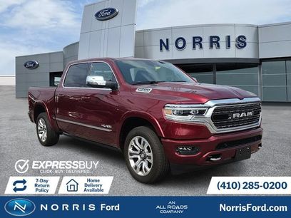 Used 2024 RAM 1500 Limited