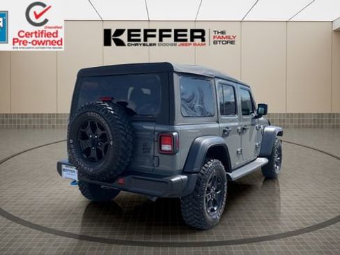 Certified 2023 Jeep Wrangler Unlimited image 5