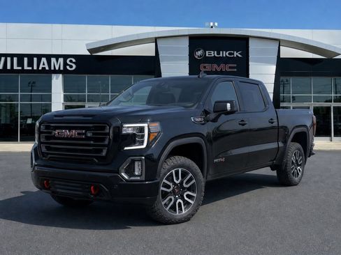 Used 2019 GMC Sierra 1500 AT4 w/ AT4 Premium Package AWD/4WD image 3