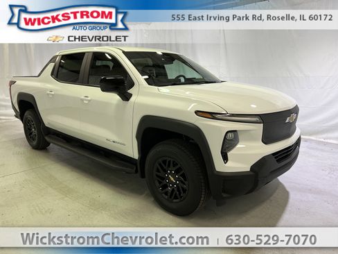 Used 2024 Chevrolet Silverado EV W/T image 1