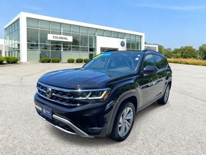 Certified 2022 Volkswagen Atlas SE