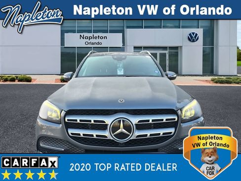 Used 2021 Mercedes-Benz GLS 450 4MATIC image 2